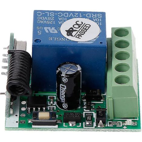 Drahtloser Fernbedienungsschalter Für 12v Dc-modul, Universeller Transceiver
