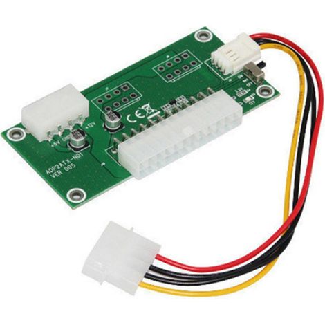Dual-netzteil-synchronisierungsadapter (add2psu 24-pin Auf Molex 4-pin)