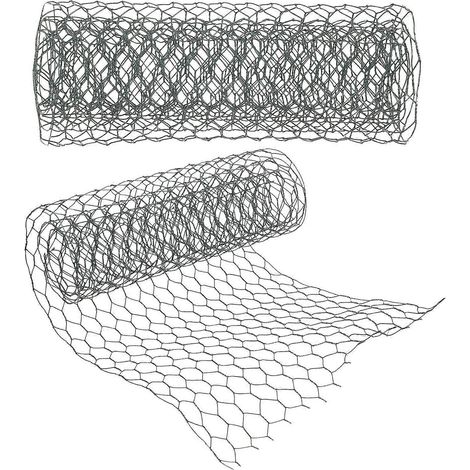 Drahtblumennetzrolle, Maschengewebe Für Blumenarrangements, Hühnernetz – 240,00 X 30,00 X 0,20 Cm – Grün