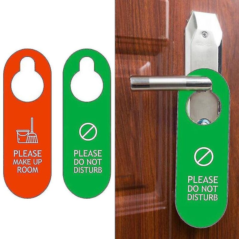 Hängendes „bitte Nicht Stören“-schild – Reinigung – Doppelseitige Türschilder – Anhänger Für Geschäft, Club, Café, Hotel