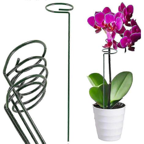 Gartentopf, Rankhilfe Für Kletterpflanzen, Pflanzenstützring Für Blumenwachstum