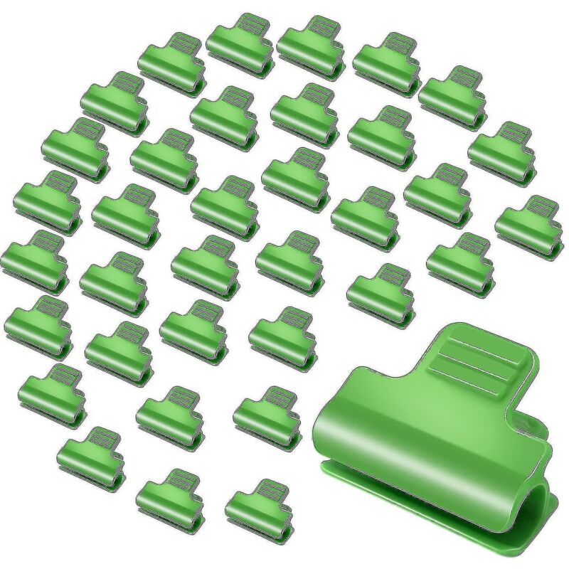 60 Gewächshausclips, Pflanzenclips, Clips Für Schutznetze, Tunnel Und Bögen, Clips Für Schattierungsnetzstangen Von Fruugo Se – Versandkostenfrei – 16 Mm