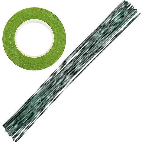30 Blumendrahtstiele