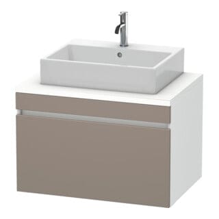 Duravit Waschtischunterschrank DuraStyle 80x54,8cm, ba m/we ma, f Kons, 1 Ausz.