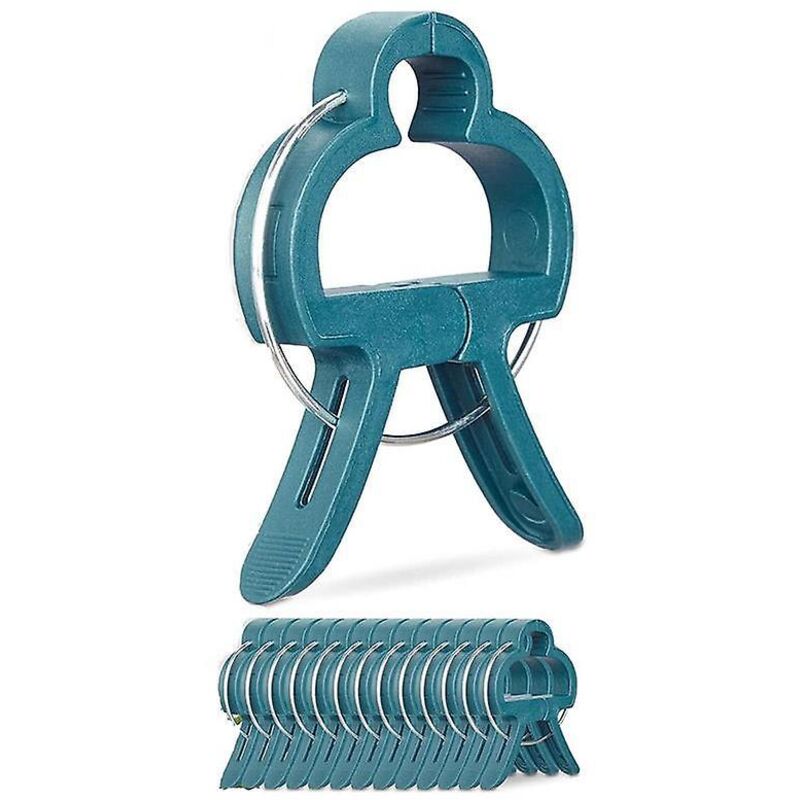 10 Große Pflanzenclips Für Kletterpflanzen An Spiral- Oder Bambusstützen
