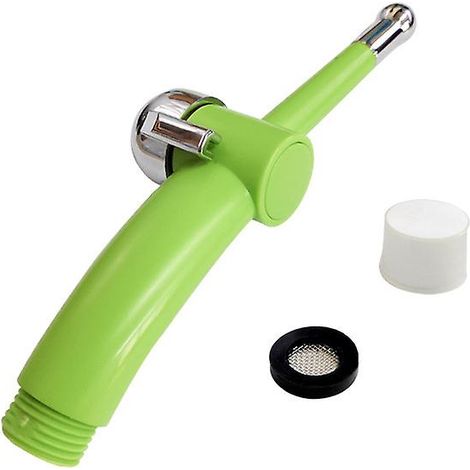 Grüner Bidet-wc-sprühkopf Für Die Persönliche Hygiene Und Babypflege