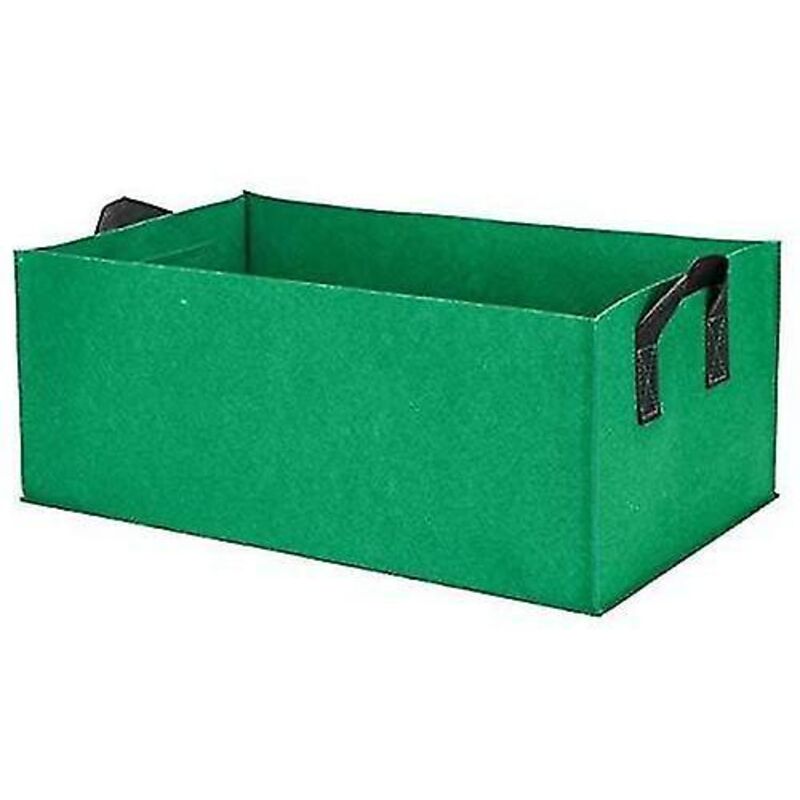 Grüner Pflanzsack 60x30x20cm Für Gemüse- Und Blumenanbau