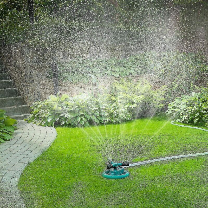 360 Grad Verstellbarer, Drehbarer Garten-/rasensprenger