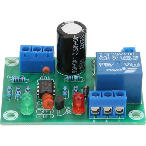12v Dc Wasserstandssensor - Elektronisches Steuermodul Zum Selberbauen Für Tanks