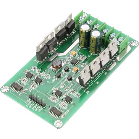 Irf3205 Zweikanal-gleichstrommotor-steuermodul Mit Bremsfunktion Und H-brücke