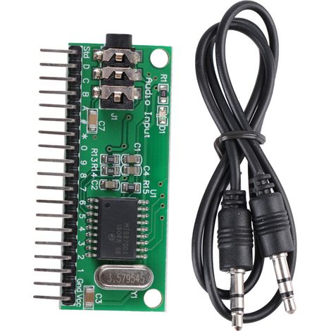 Mt8870 16-kanal-dtmf-audiodecoder Für Hausautomatisierungssteuerungen Und Telefonsysteme