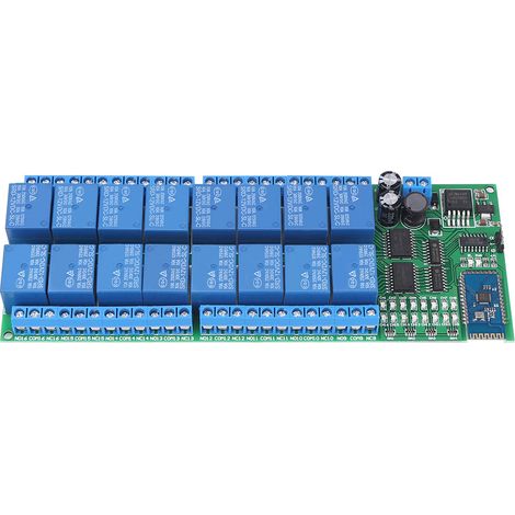 16-kanal 12v Bluetooth-fernbedienung Für Android - Drahtloses Relaismodul