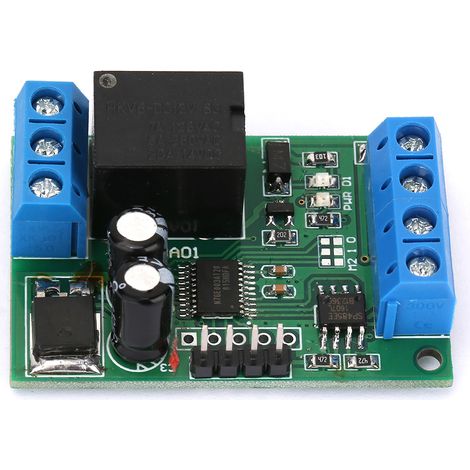 1-kanal-12v-relaismodul Mit Rs485 Modbus Rtu-schnittstelle Für Sps-automatisierung