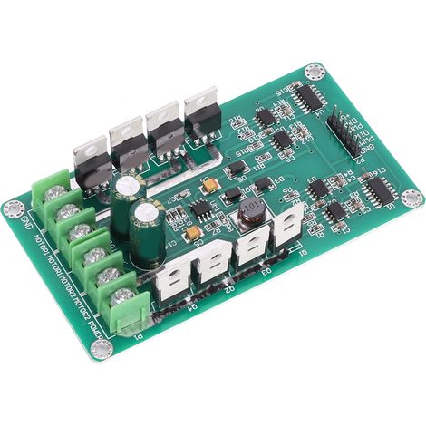 15a Zweikanal-gleichstrommotor-steuermodul Mit Bremsfunktion – Industrieelektronikbauteil