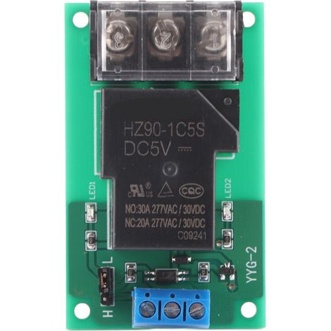 Yyg-2 30a Optokoppler-relaismodul, Unidirektionale High/low-triggerung, Dc5v-isolation, Hohe Leistung