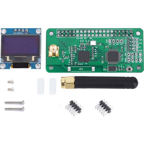 Einfaches Funkmodul Für D-star P25 Uhf/vhf Digitalfunkrepeater (modell B)