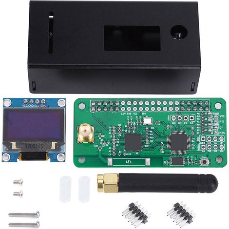 Funkmodul Für D-star P25 Uhf/vhf Digitalfunkgerät Mit Repeater (modell C)