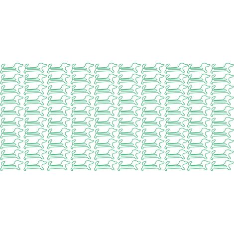 100 Stück Niedliche, Tierförmige Metallplättchen, Rutschfest Für Scrapbooking-karten, Grün