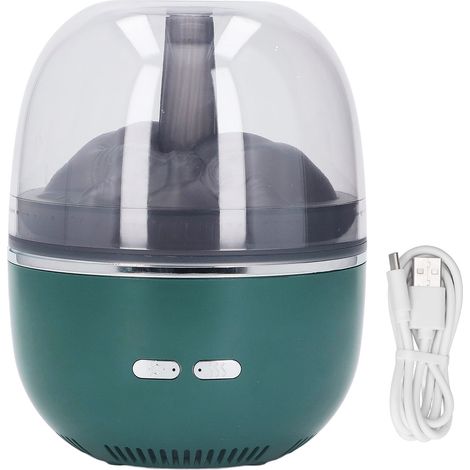 260 Ml Ultraschall-diffusor Für Ätherische Öle – Aromatherapie-nebelgenerator Mit Farbigem Licht Und Hoher Nebelleistung – Grün