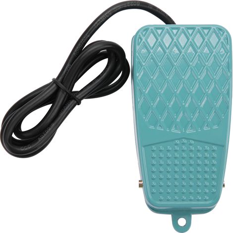Elektrisches Fußpedal Tfs-2 Aus Rutschfester Aluminiumlegierung, Automatische Rückstellung, 250 V Ac, 10 A, Spdt-schalter