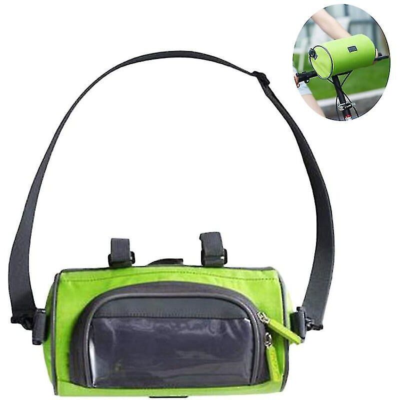 Wasserdichte Grüne Handytasche Für Fahrradlenker