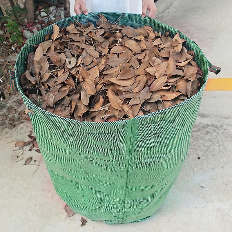 Set Mit 3 X 120-liter-gartensäcken
