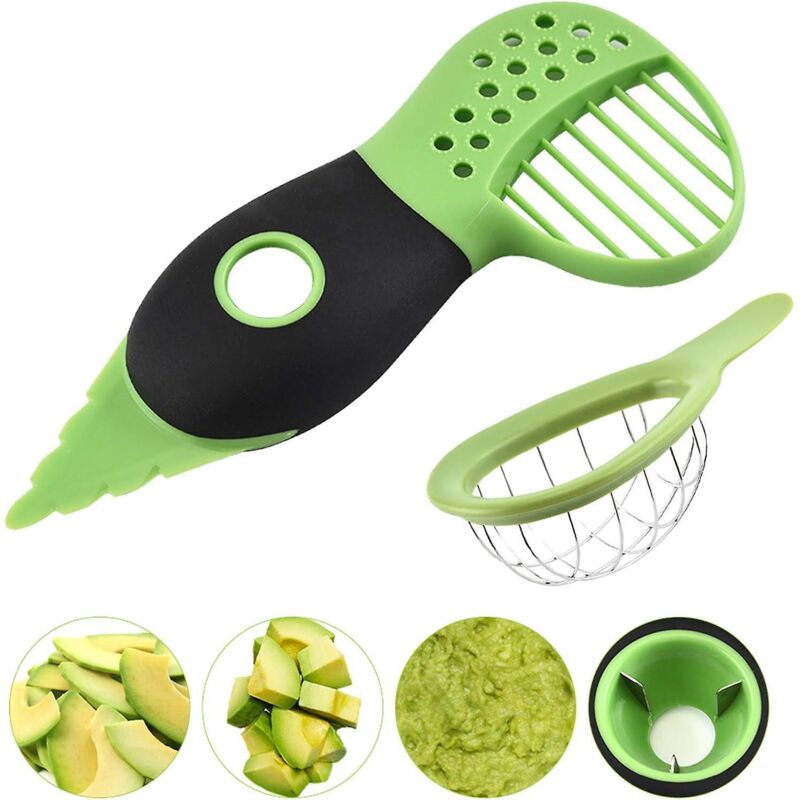 4-in-1 Umweltfreundliches Werkzeugset Für Avocados, Mangos Und Kiwis – 2er-pack