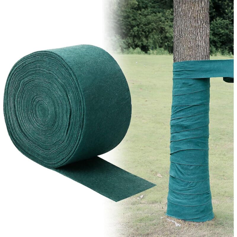 Frostschutzfolie Für Pflanzen, 20 M X 12 Cm, Winterschutz Gegen Hitze Und Feuchtigkeit