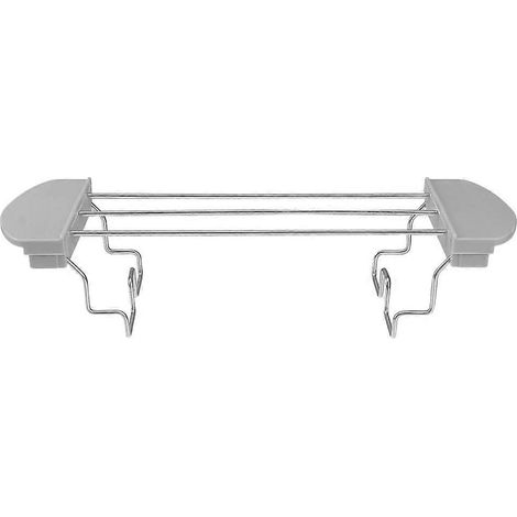 Beheizbarer Toaster, Brotkorb, Sandwichhalter, Toasterständer, Toasterzubehör – 26 X 9,2 Cm – Hellgrau
