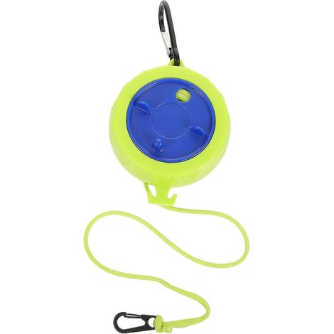 Tragbare Wäscheleine Fürs Camping, Ideal Für Reisen Und Camping. – 8 X 8 Cm