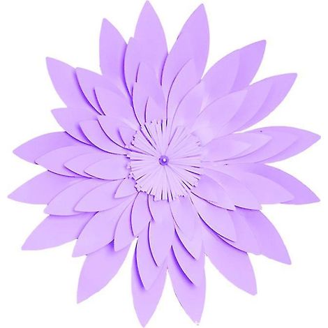1 Hintergrund Aus Papierblumen
