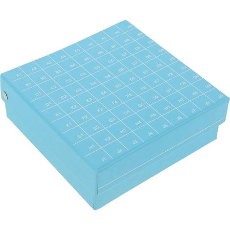 Behälter Für Zentrifugenröhrchen, Gefrierschrank, Aufbewahrungsgestell Für Mikrozentrifugenröhrchen – 13,20 X 13,10 X 5,00 Cm – Multi