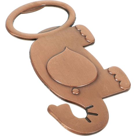Flaschenöffner In Elefantenform, Ideales Geschenk Zur Babyparty. – 10 X 4,5 X 0,3 Cm