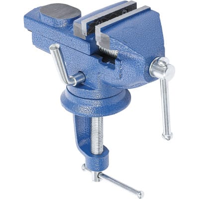 Bgs Do it yourself Tisch-Schraubstock mit Amboss Backen 60 mm