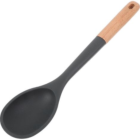 Servierlöffel Für Den Haushalt, Mehrzweck-silikonlöffel, Silikon-küchenlöffel, Silikon-suppenkelle – 33,00 X 7,00 X 2,50 Cm – Mehrfarbig