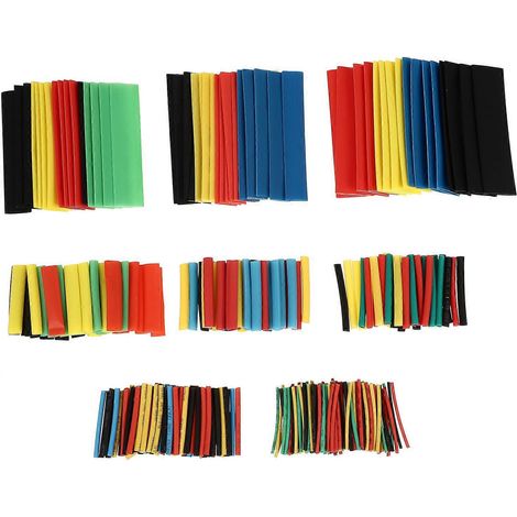 Set Mit 328 Schrumpfschläuchen Für Elektrische Kabel – 8 X 1,4 Cm