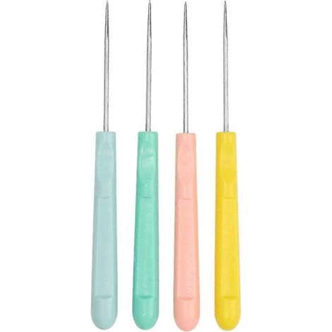 Spritztüllen Zum Anrühren Von Zuckerguss, Tortendekorationswerkzeug – 13,00 X 1,05 X 1,05 Cm
