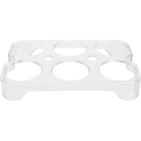 Eierhalter Für Kühlschrank/gefrierschrank, Küchenaufbewahrungstablett, Eierspender (6 Eier) - 14,8 X 9,7 X 2 Cm - Verschiedene Farben