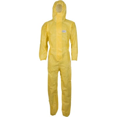 Schutzoverall CoverChem® Gr.XL gelb PSA III COVERCHEM