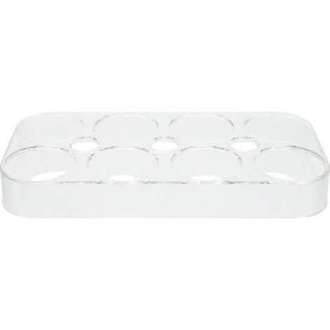 Praktische Eierbox Für Den Kühlschrank, Ideal Zur Aufbewahrung Von Eiern Zu Hause. – 17,50 X 8,50 X 2,00 Cm – Verschiedene Farben