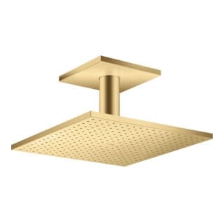 hansgrohe Kopfbrause Axor m Decke, 300x300mm, 2jet, brush. gol opt