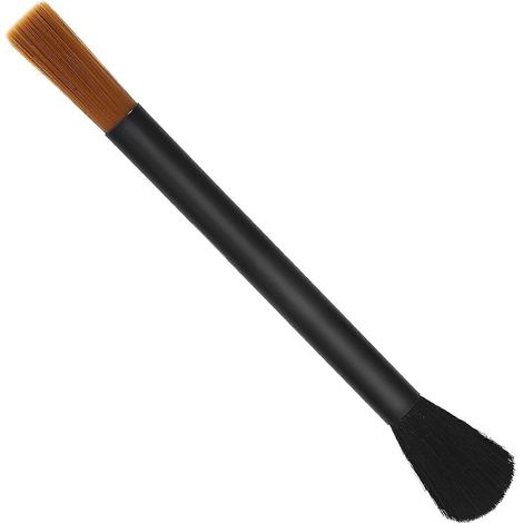 Kaffeemühlenbürste, Doppelseitige Reinigungsbürste, Kaffeepulverbürste, Kaffeebürste – 15,00 X 1,00 X 1,00 Cm – Multi