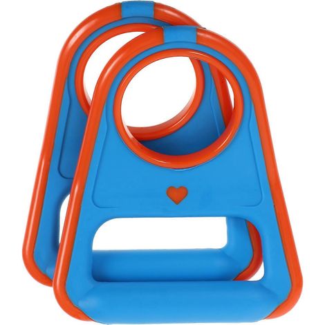 Set Mit 2 Ergonomischen Flaschenhaltern Mit Rutschfesten Griffen Für Bequemes Tragen. – 16,70 X 14,20 X 2,50 Cm – Mehrfarbig