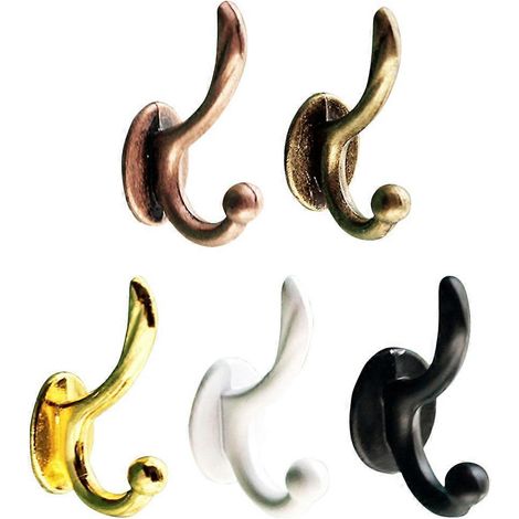 Set Mit 5 Mini-dekohaken Für Zuhause, Mini-wandhaken, Mini-kleiderhaken – 1,5 X 0,9 X 0,3 Cm