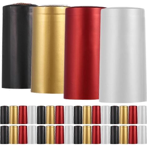 200 Hitzeschrumpfbare Flaschenverschlüsse, Korken, Weinaccessoires – 6,00 X 3,00 X 3,00 Cm