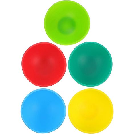 Set Mit 5 Mini-babynahrungsschälchen, Praktische Soßenschälchen (verschiedene Farben) – 7,00 X 7,00 X 3,00 Cm