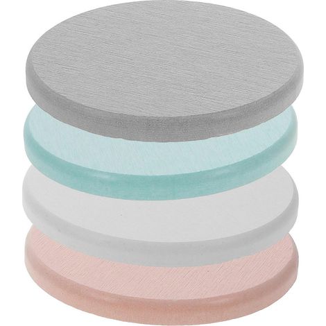 Set Mit 4 Dicken, Saugfähigen Matten Zum Abwaschen Von Tassen, Saugfähige Matten Für Badezimmerablagen – 10 Cm