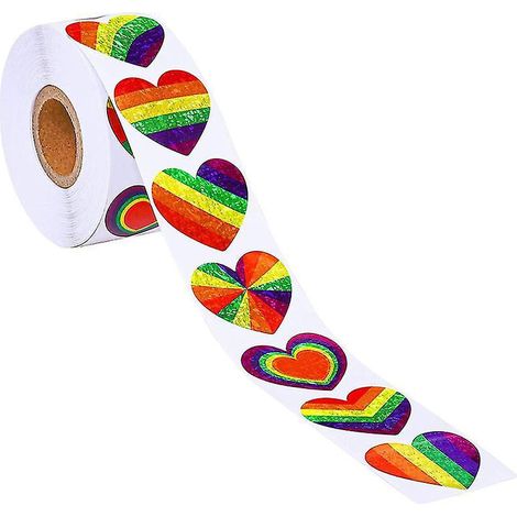 Rolle Selbstklebende Verschlussetiketten