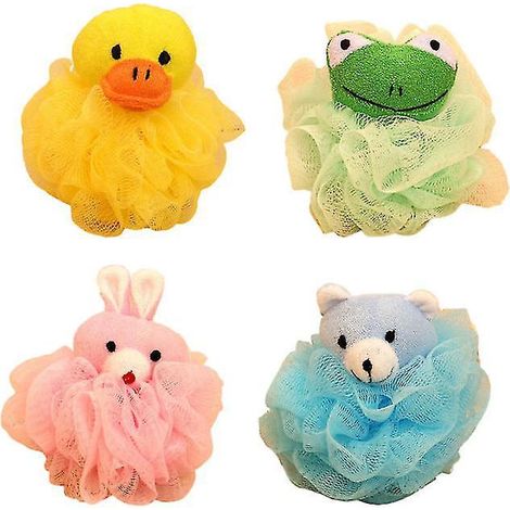 Badekugel Aus Pe-netz Für Die Dusche