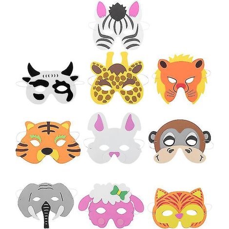 10 Gesichtsmasken